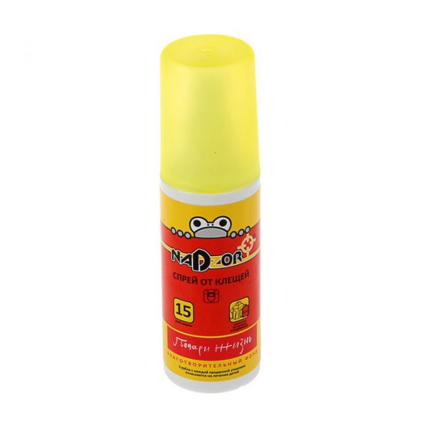 Spray against ticks 100ml NADZOR 110 957